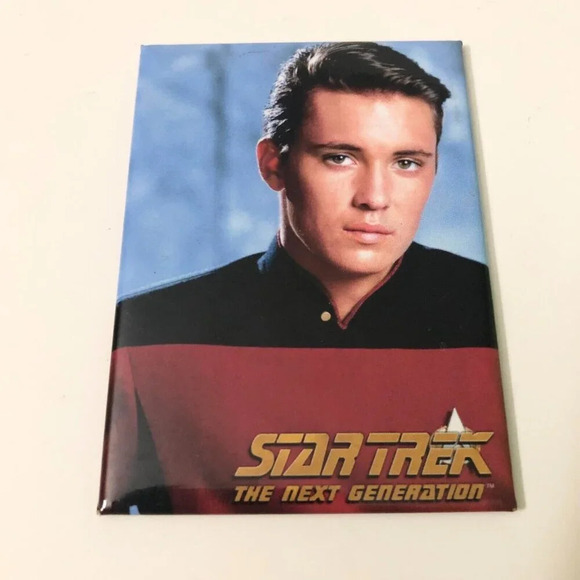 Lot of 3 Magnets Wizard of Oz Willy Wonka Star  Trek Ata Boy Magnets - Picture 12 of 14